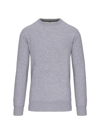 Sweatshirt com decote redondo - K442C