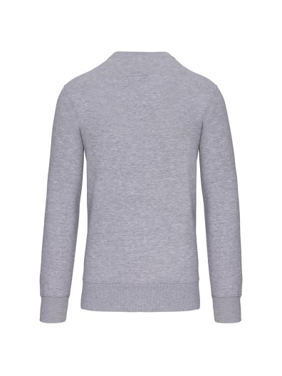 Sweatshirt com decote redondo - K442C