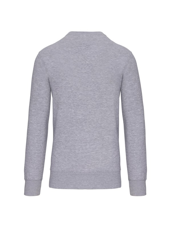 Sweatshirt com decote redondo - K442C