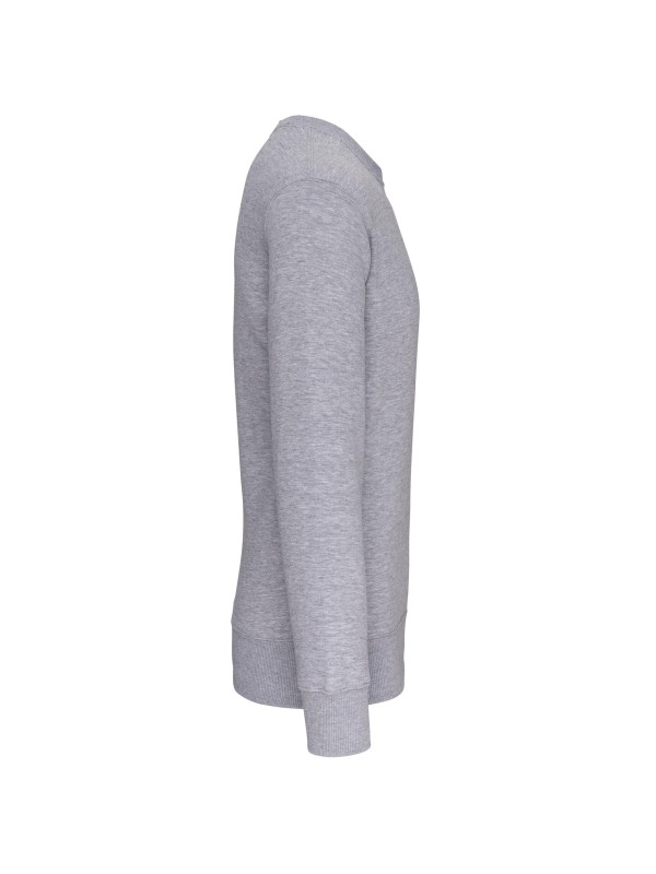 Sweatshirt com decote redondo - K442C