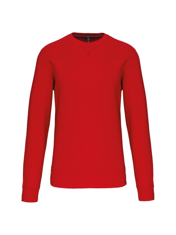 Sweatshirt com decote redondo - K442C