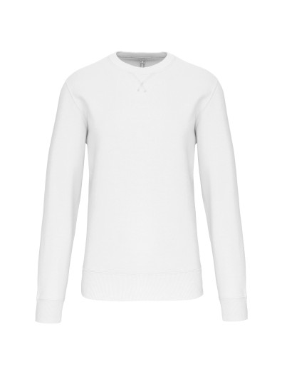 Sweatshirt com decote redondo - K442