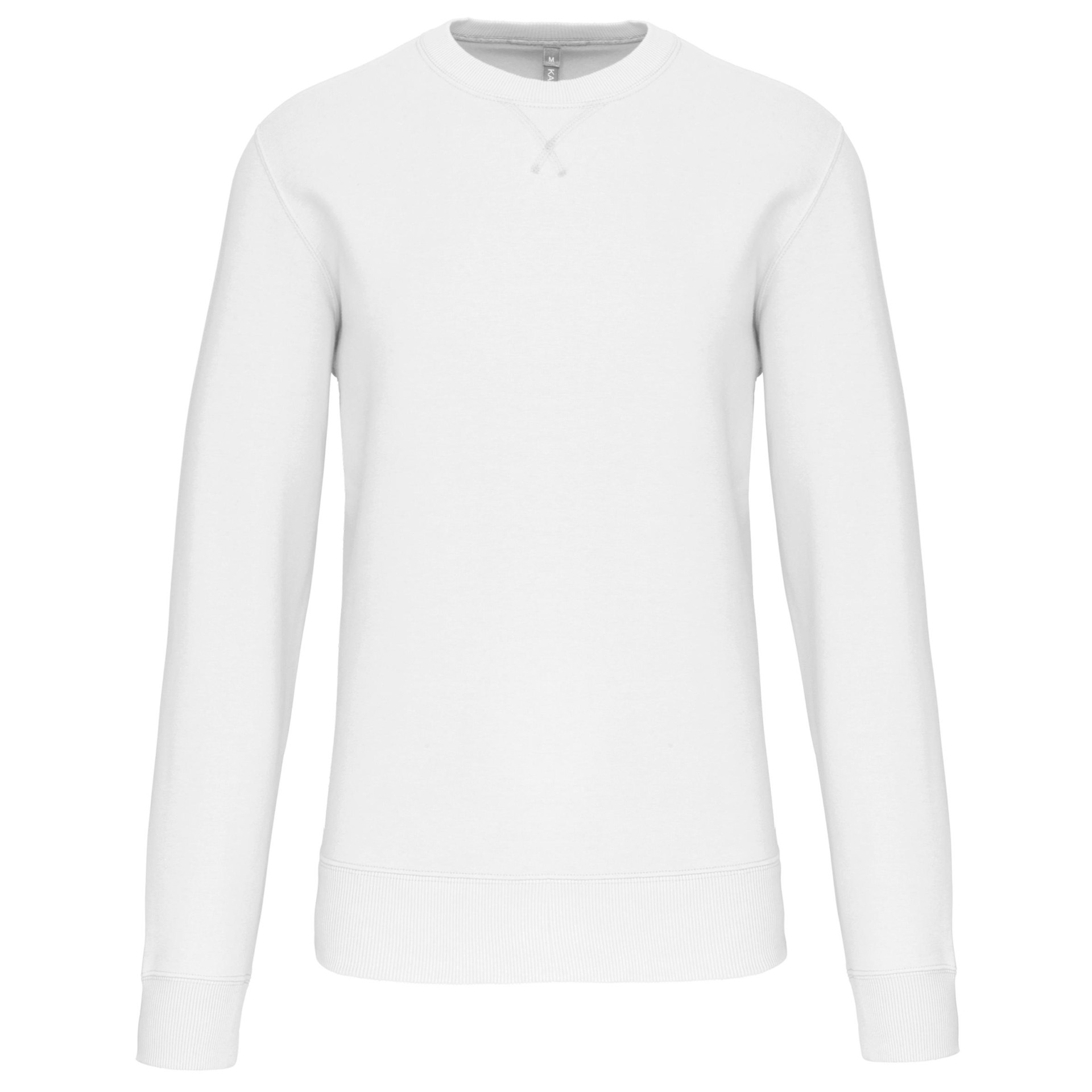 Sweatshirt com decote redondo - K442