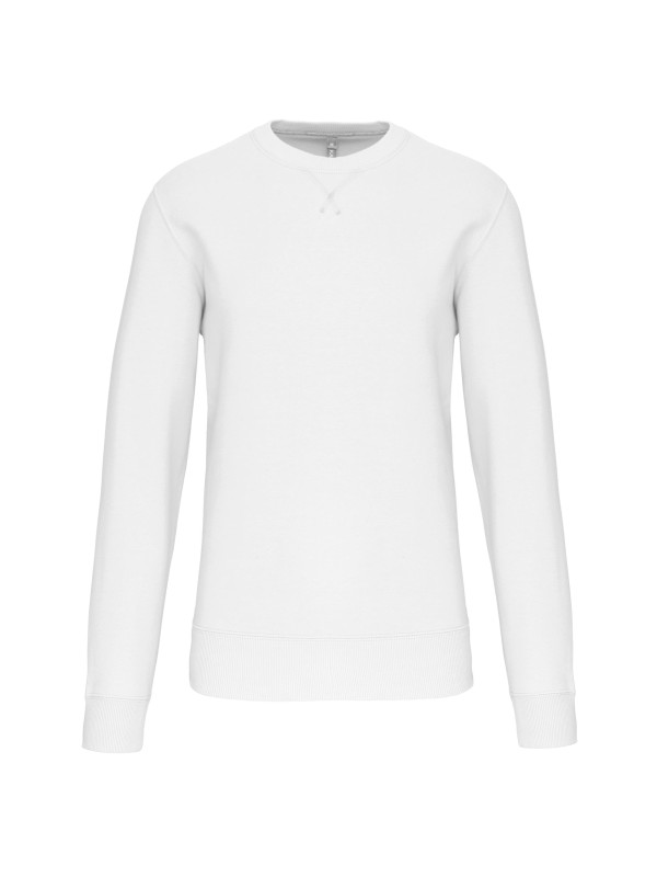Sweatshirt com decote redondo - K442