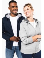 Casaco sweatshirt com capuz - K444