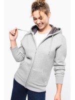Casaco sweatshirt com capuz - K444