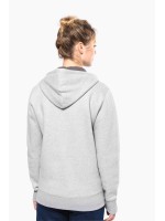 Casaco sweatshirt com capuz - K444