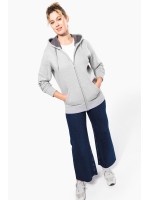 Casaco sweatshirt com capuz - K444