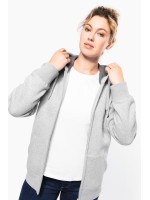 Casaco sweatshirt com capuz - K444