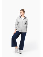 Casaco sweatshirt com capuz - K444