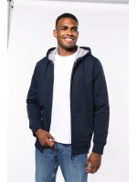 Casaco sweatshirt com capuz - K444