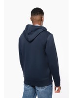 Casaco sweatshirt com capuz - K444