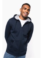 Casaco sweatshirt com capuz - K444