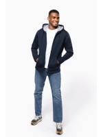 Casaco sweatshirt com capuz - K444