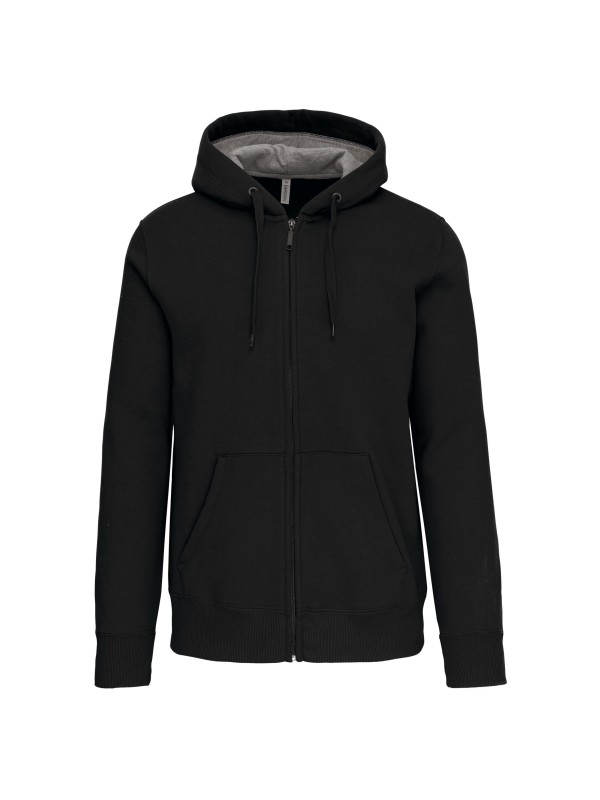 Casaco sweatshirt com capuz - K444C