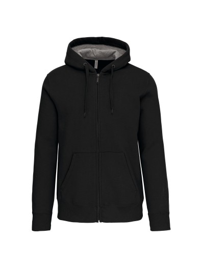 Casaco sweatshirt com capuz - K444C