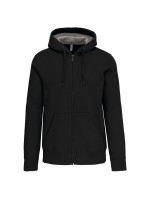 Casaco sweatshirt com capuz - K444C