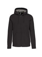 Casaco sweatshirt com capuz - K444C