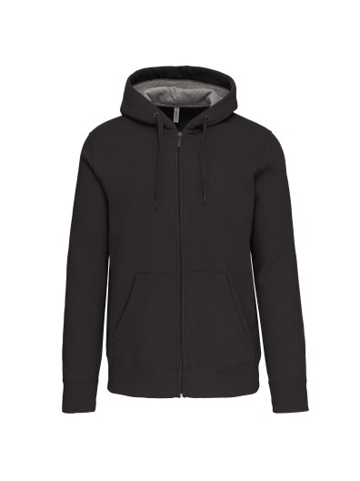 Casaco sweatshirt com capuz - K444C