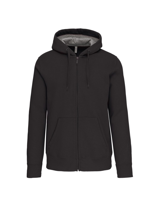 Casaco sweatshirt com capuz - K444C