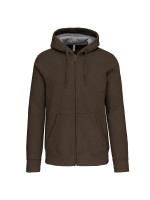 Casaco sweatshirt com capuz - K444C