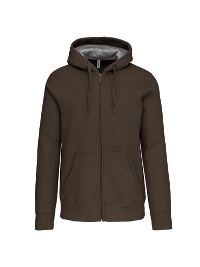 Casaco sweatshirt com capuz - K444C