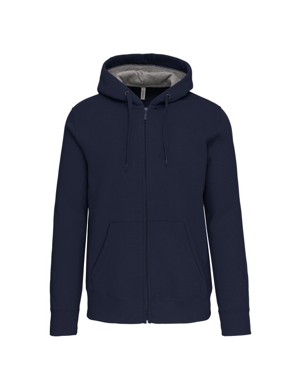 Casaco sweatshirt com capuz - K444C