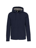 Casaco sweatshirt com capuz - K444C