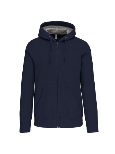 Casaco sweatshirt com capuz - K444C
