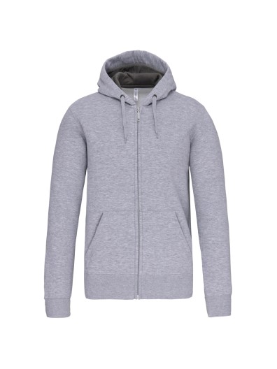 Casaco sweatshirt com capuz - K444C