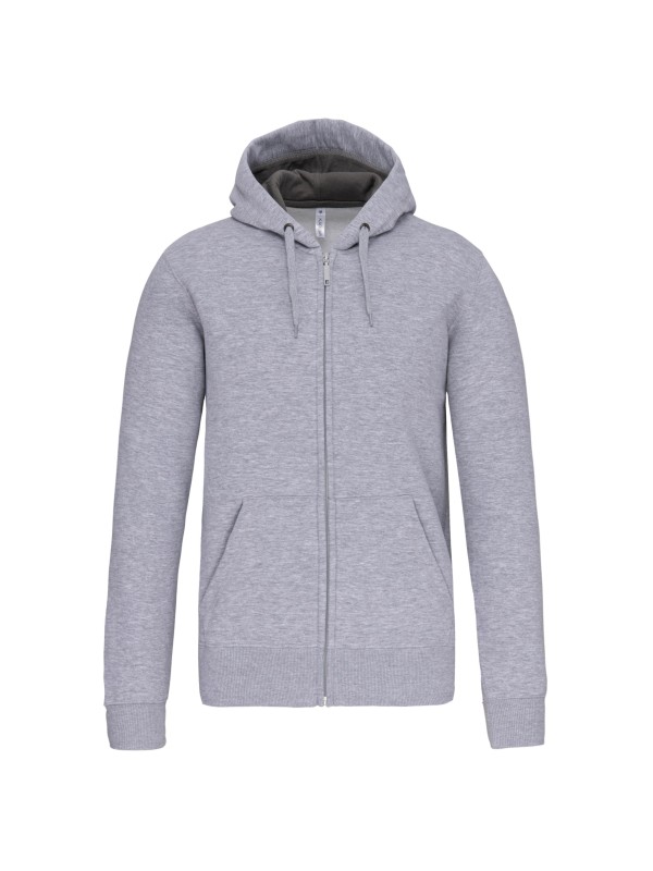 Casaco sweatshirt com capuz - K444C