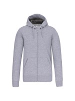 Casaco sweatshirt com capuz - K444C