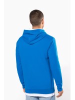 Sweatshirt com capuz em contraste - K446