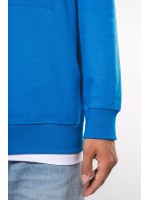 Sweatshirt com capuz em contraste - K446