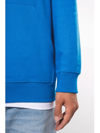 Sweatshirt com capuz em contraste - K446