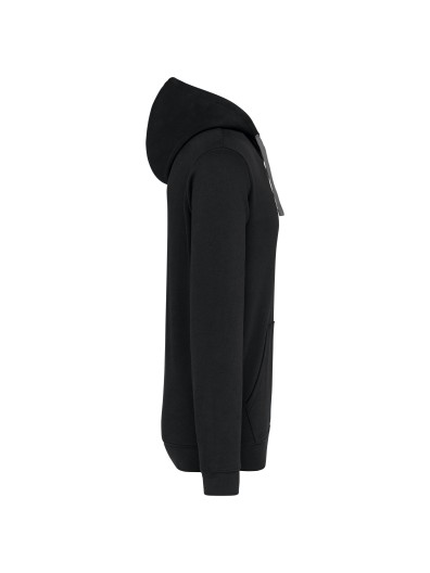 Sweatshirt com capuz em contraste - K446 Sweatshirt com capuz em contraste - K446