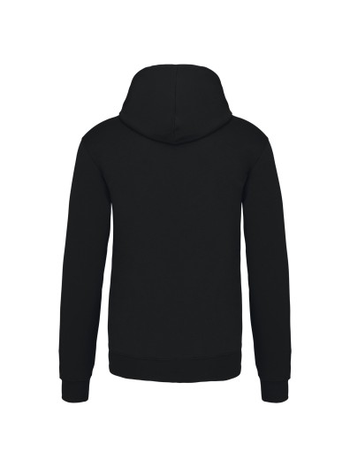 Sweatshirt com capuz em contraste - K446 Sweatshirt com capuz em contraste - K446