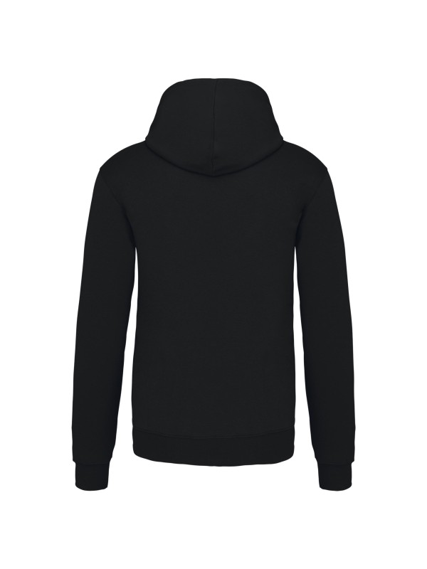 Sweatshirt com capuz em contraste - K446