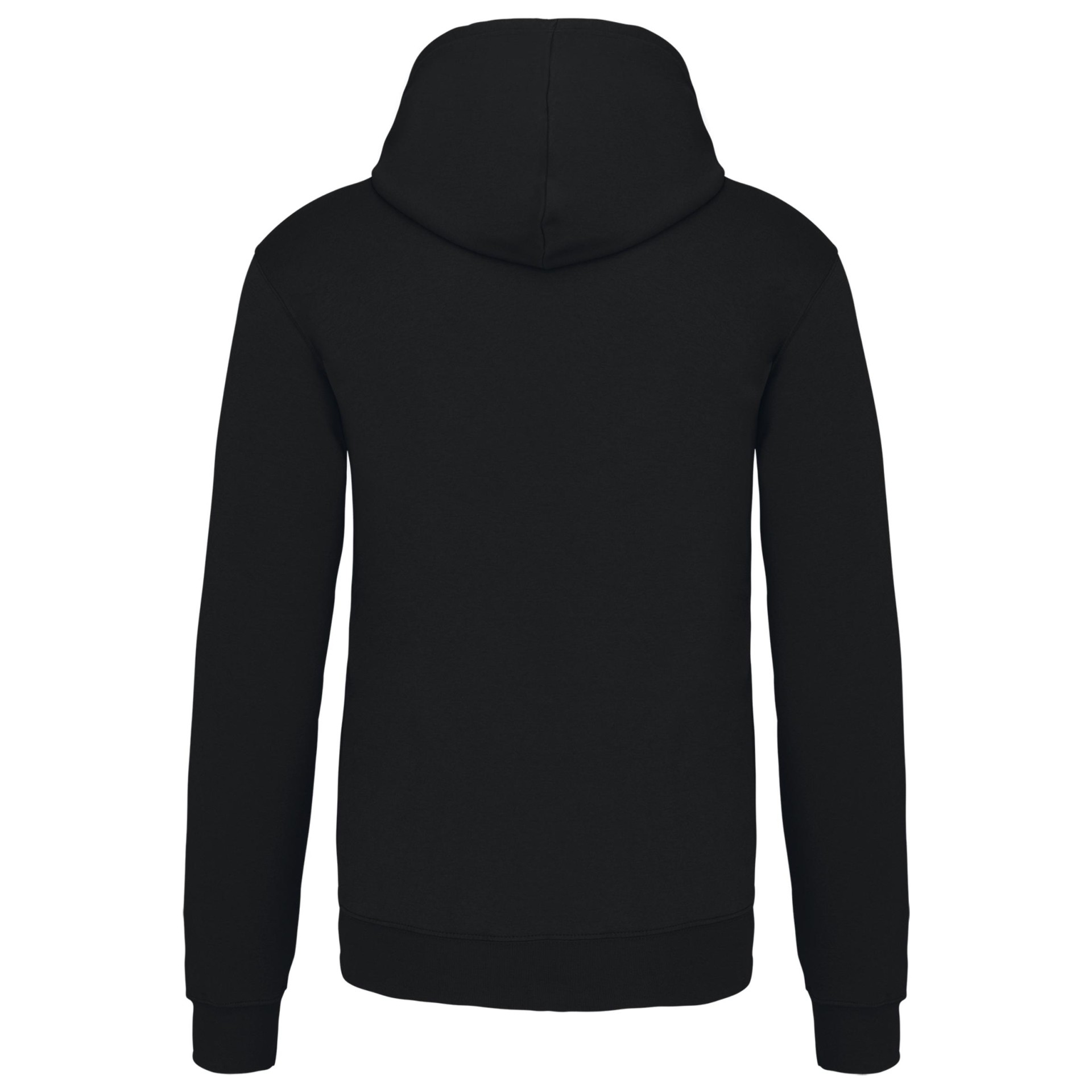 Sweatshirt com capuz em contraste - K446
