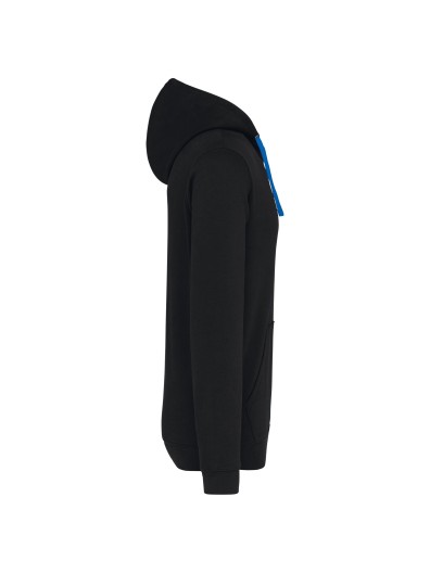 Sweatshirt com capuz em contraste - K446 Sweatshirt com capuz em contraste - K446