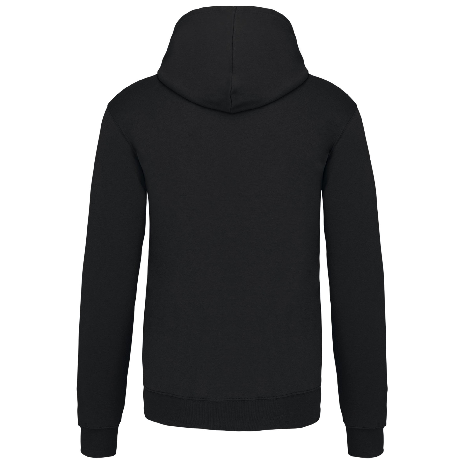 Sweatshirt com capuz em contraste - K446