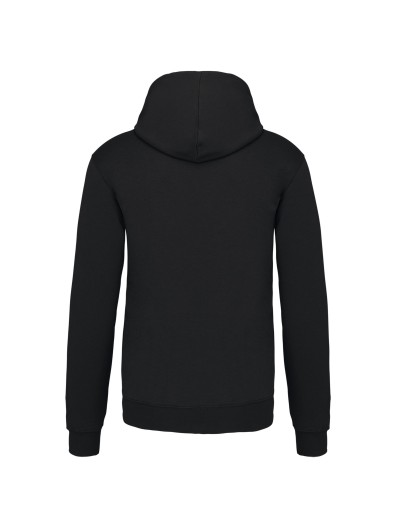 Sweatshirt com capuz em contraste - K446 Sweatshirt com capuz em contraste - K446