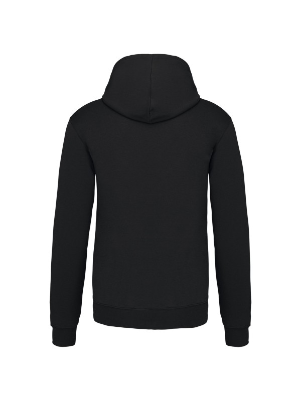 Sweatshirt com capuz em contraste - K446