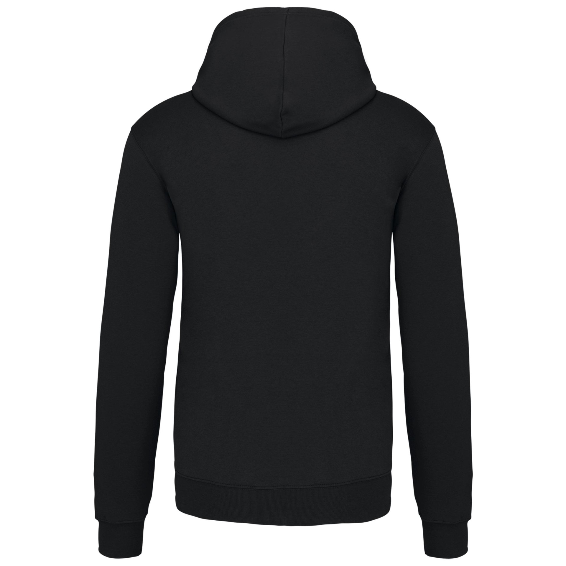 Sweatshirt com capuz em contraste - K446