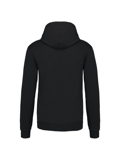 Sweatshirt com capuz em contraste - K446 Sweatshirt com capuz em contraste - K446