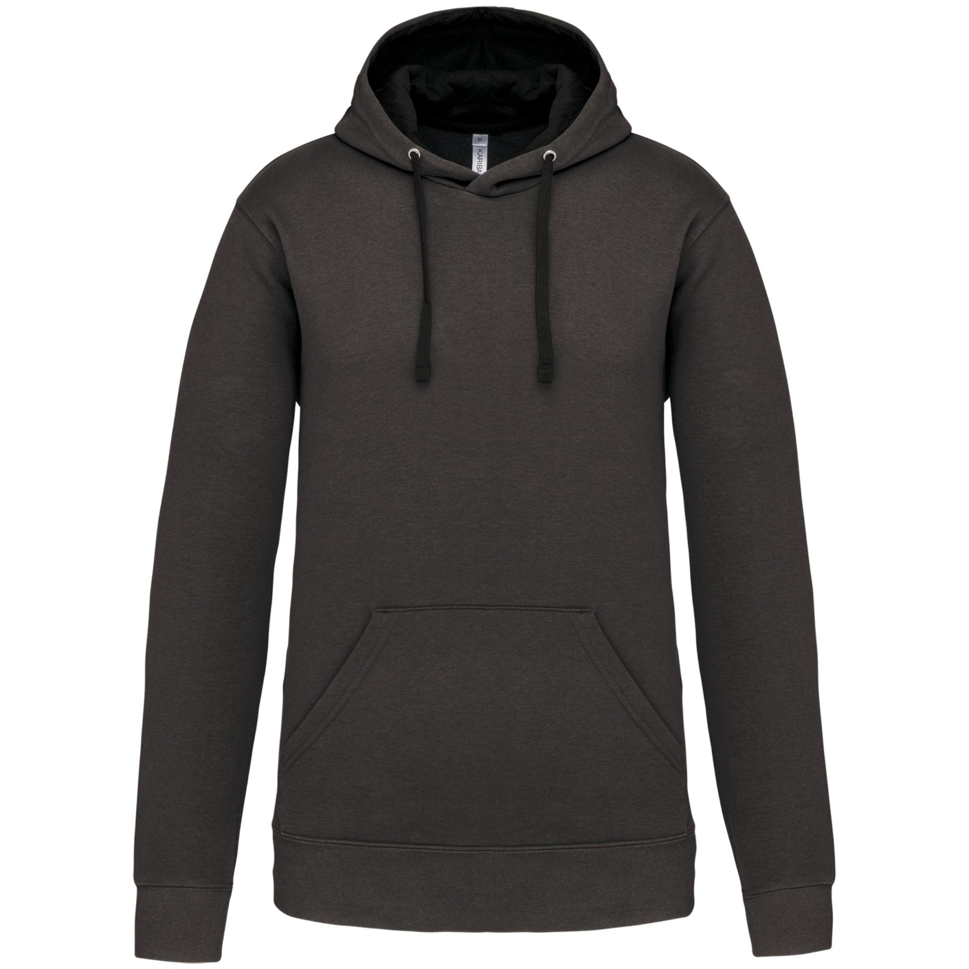 Sweatshirt com capuz em contraste - K446