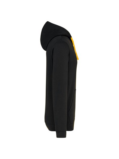 Sweatshirt com capuz em contraste - K446 Sweatshirt com capuz em contraste - K446