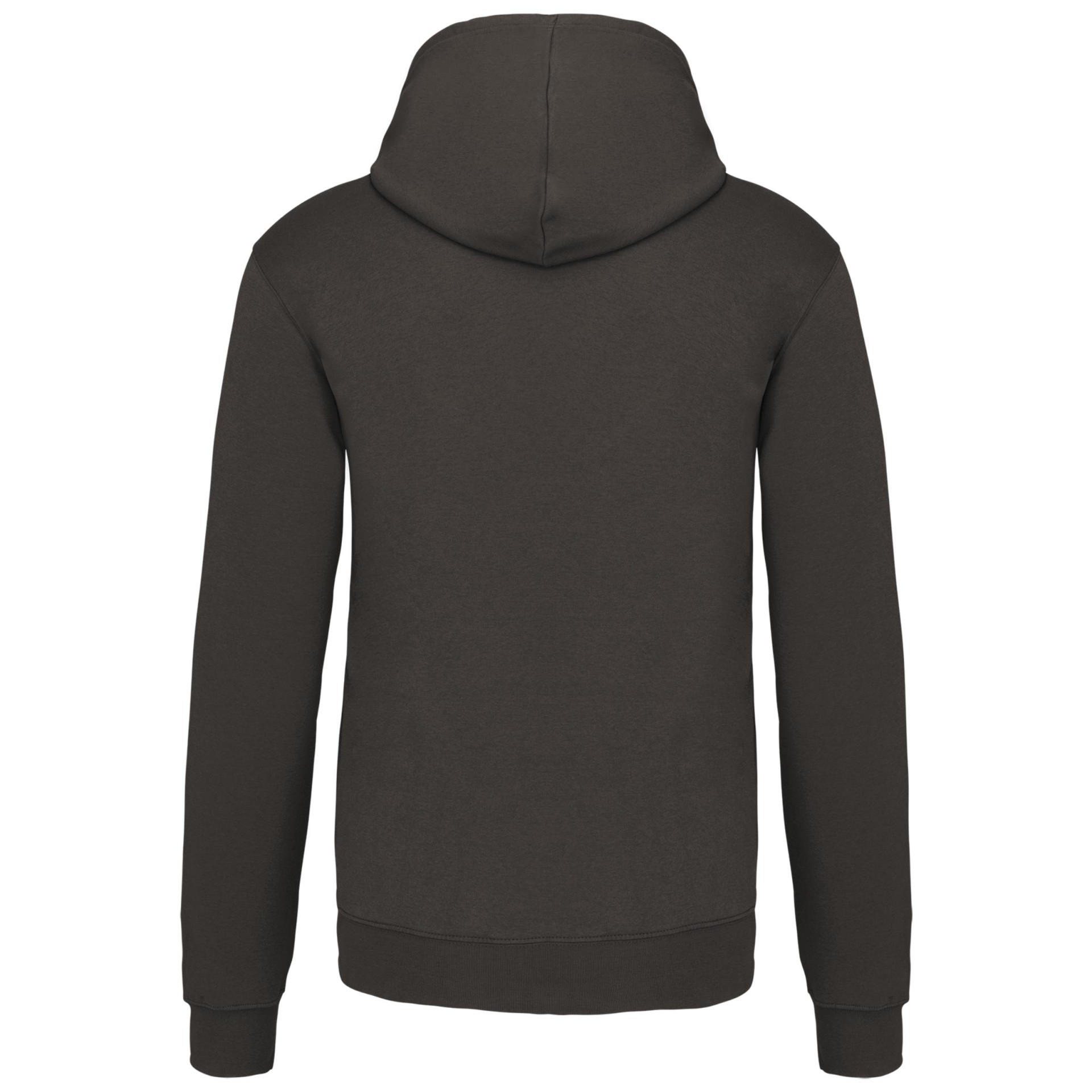 Sweatshirt com capuz em contraste - K446