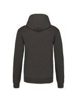 Sweatshirt com capuz em contraste - K446