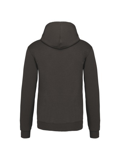 Sweatshirt com capuz em contraste - K446